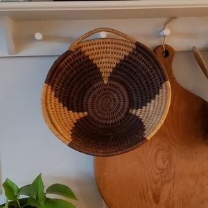 Boho Wall Basket
